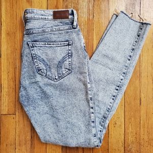 Vintage High Rise Distressed Hollister Jean's